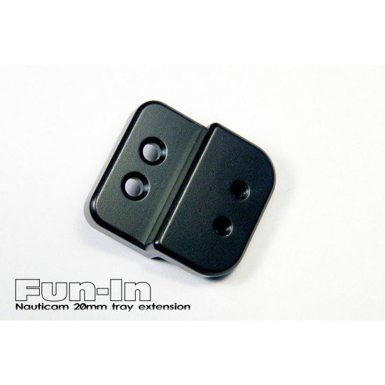 Nauticam 20mm Tray Extension