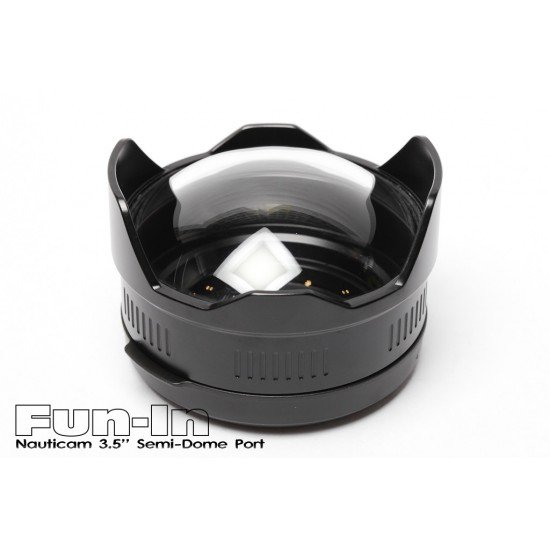 Nauticam N85 3.5" Wide Angle Port for Panasonic Lumix G 14mm F2.5 ASPH