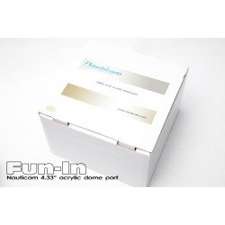 Nauticam N120 4.33'' Acrylic Dome Port Nauticam N120 4.33'' Acrylic Dome Port