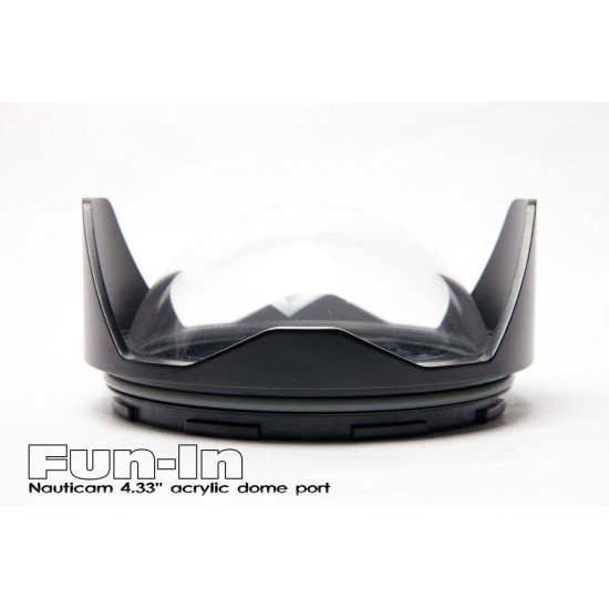 Nauticam N120 4.33'' Acrylic Dome Port