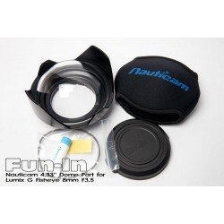 Nauticam N85 4.33'' Dome Port for Lumix G Fisheye 8mm F3.5 Nauticam N85 4.33'' Dome Port for Lumix G Fisheye 8mm F3.5