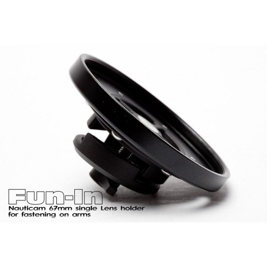Nauticam 67mm single Lens holder for fastening on arms