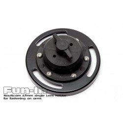 Nauticam 67mm single Lens holder for fastening on arms Nauticam 67mm single Lens holder for fastening on arms
