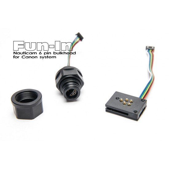 Nauticam 6 pin bulkhead for Canon system