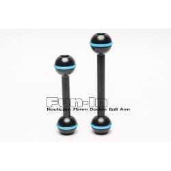 Nauticam 75mm Double Ball Arm Nauticam 75mm Double Ball Arm