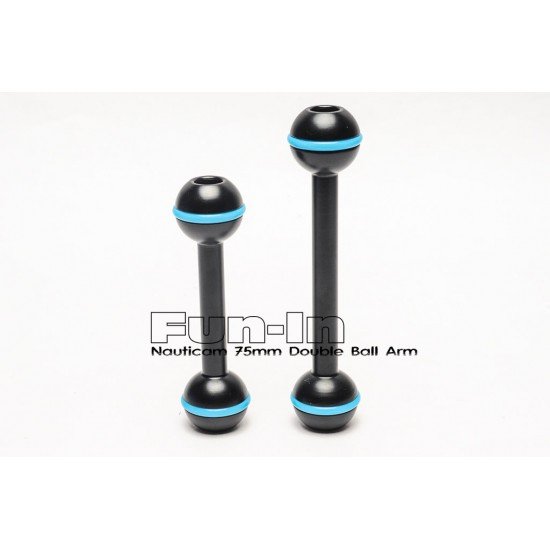 Nauticam 75mm Double Ball Arm