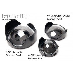 Nauticam N120 8.5" Acrylic Dome Port Nauticam N120 8.5" Acrylic Dome Port