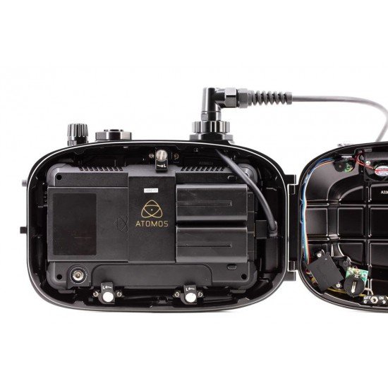 Nauticam Atomos Flame Housing for Shogun and Ninja Flame/Inferno 7'' 10-bit 4K/HD SDI/HDMI Recorder/Monitor/Player