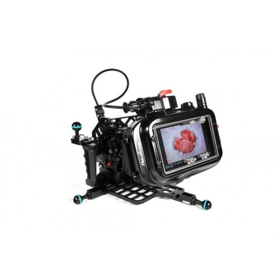 Nauticam Atomos Flame Housing for Shogun and Ninja Flame/Inferno 7'' 10-bit 4K/HD SDI/HDMI Recorder/Monitor/Player