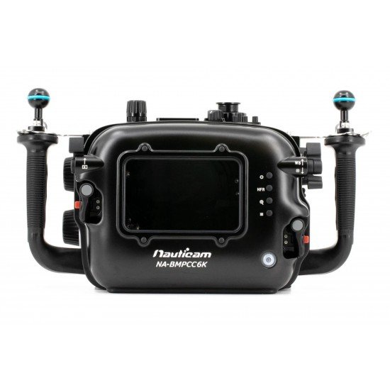 Nauticam NA-BMPCC6K Housing for Blackmagic Pocket Cinema Camera 6K (EF lens mount)