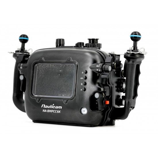 Nauticam NA-BMPCC6K Housing for Blackmagic Pocket Cinema Camera 6K (EF lens mount)