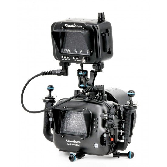 Nauticam NA-BMPCC6K Housing for Blackmagic Pocket Cinema Camera 6K (EF lens mount)
