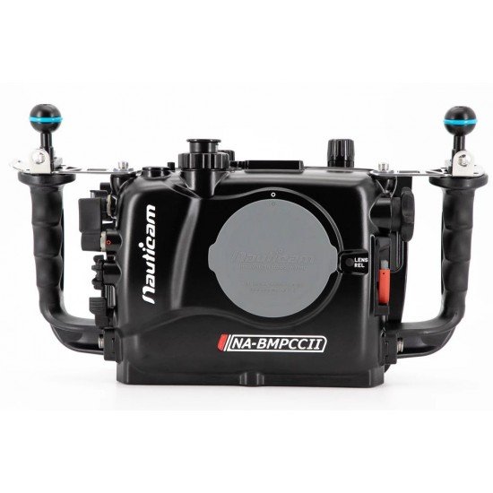 Nauticam NA-BMPCCII Housing for Blackmagic Pocket Cinema Camera 4K (Order by Request)