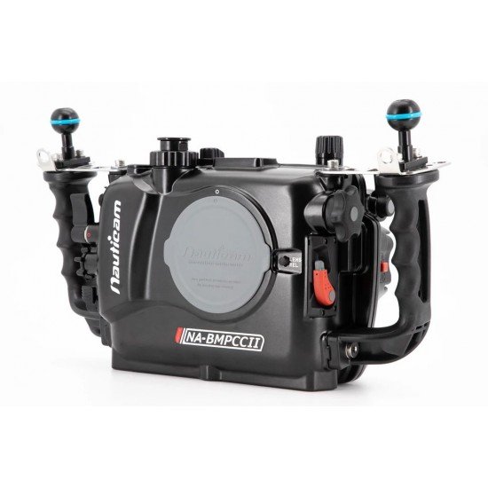 Nauticam NA-BMPCCII Housing for Blackmagic Pocket Cinema Camera 4K (Order by Request)