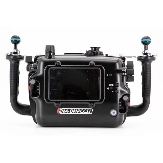 Nauticam NA-BMPCCII Housing for Blackmagic Pocket Cinema Camera 4K (Order by Request)