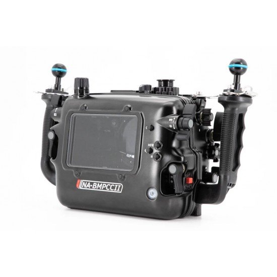 Nauticam NA-BMPCCII Housing for Blackmagic Pocket Cinema Camera 4K (Order by Request)