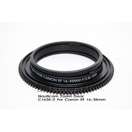 Nauticam Zoom Gear C1635II-Z for Canon EF 16-35mm f/2.8L II USM