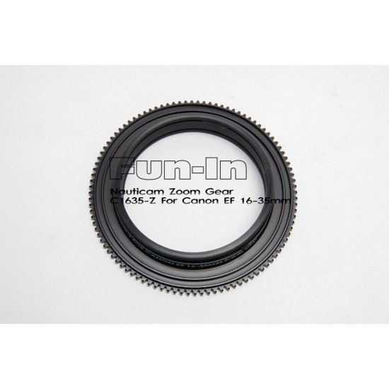 Nauticam Zoom Gear C1635-Z for Canon EF 16-35mm