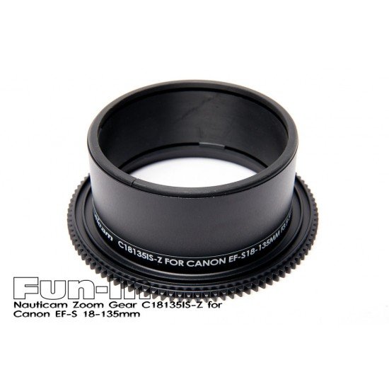 Nauticam Zoom Gear C18135IS-Z for Canon EF-S 18-35mm