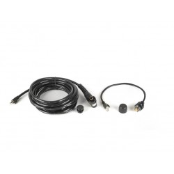 Nauticam Ethernet Surface Cable Set in 5 meter length (Incl. housing lemo bulkhead with integrated internal cable and external Duracell cables) Nauticam Ethernet Surface Cable Set in 5 meter length (Incl. housing lemo bulkhead with integrated internal cable and external Duracell cables)