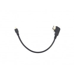 Nauticam HDMI (D-A) 1.4 Cable in 240mm Length for NA-BMPCCII/S1R Nauticam HDMI (D-A) 1.4 Cable in 240mm Length for NA-BMPCCII/S1R