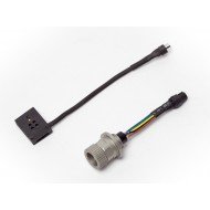 Nauticam Canon hotshoe plug to a M14 Nikonos bulkhead (x and ground connection only) Nauticam Canon hotshoe plug to a M14 Nikonos bulkhead (x and ground connection only)