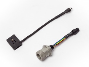 Nauticam #25020 佳能熱靴轉 M14 Nikonos 電子線接頭