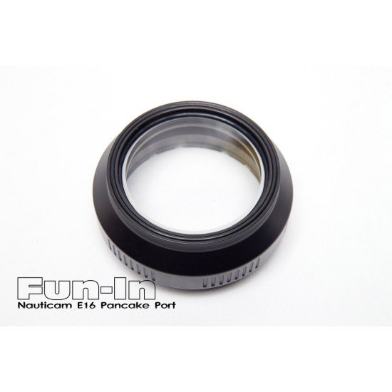 Nauticam N85 E16 pancake port for Sony SEL 16mm f2.8 lens