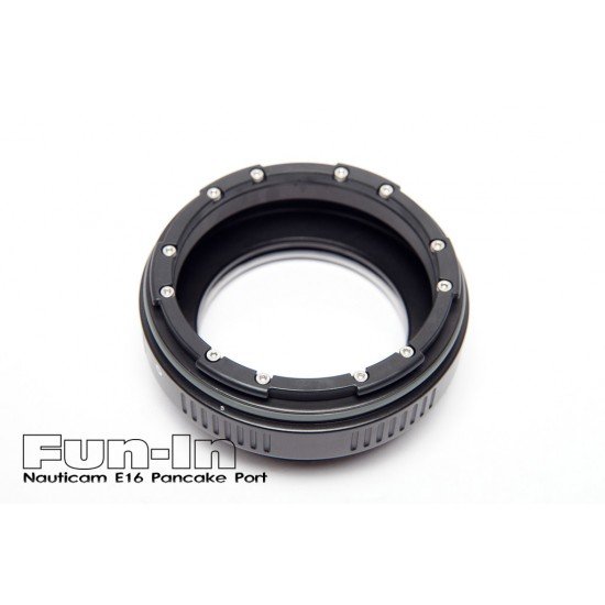 Nauticam N85 E16 pancake port for Sony SEL 16mm f2.8 lens