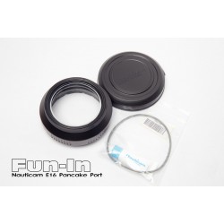 Nauticam N85 E16 pancake port for Sony SEL 16mm f2.8 lens Nauticam N85 E16 pancake port for Sony SEL 16mm f2.8 lens