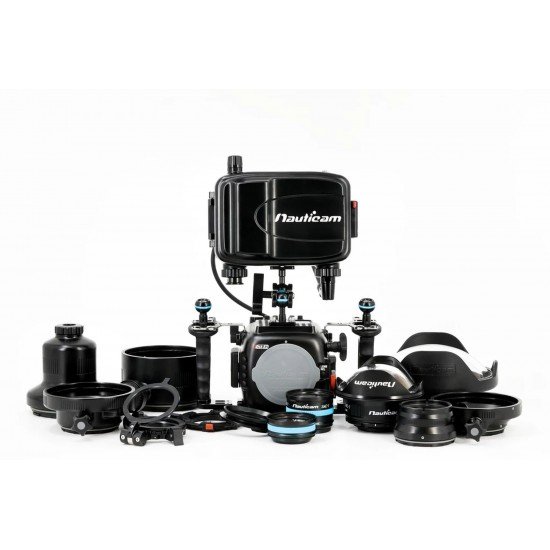 Nauticam NA-E2 Housing for Z Cam E2/E2C 4K Cinema Camera (Order by Request)