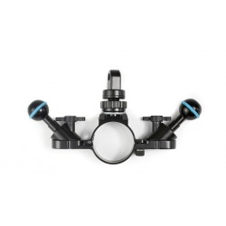 Nauticam Strobe Mounting Brackets for EMWL Relay Lens Nauticam Strobe Mounting Brackets for EMWL Relay Lens