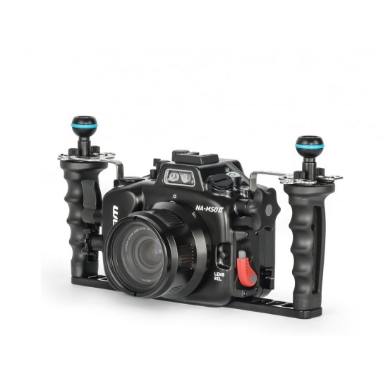 Nauticam NA-EOSM50II Housing for Canon EOS M50II