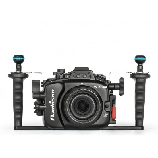 Nauticam NA-EOSM50II Housing for Canon EOS M50II