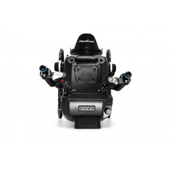 Nauticam NA-EVA1 Housing for Panasonic AU-EVA1 5.7K Super 35 Handheld Cinema Camera (Order by Request)