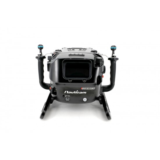 Nauticam NA-EVA1 Housing for Panasonic AU-EVA1 5.7K Super 35 Handheld Cinema Camera (Order by Request)