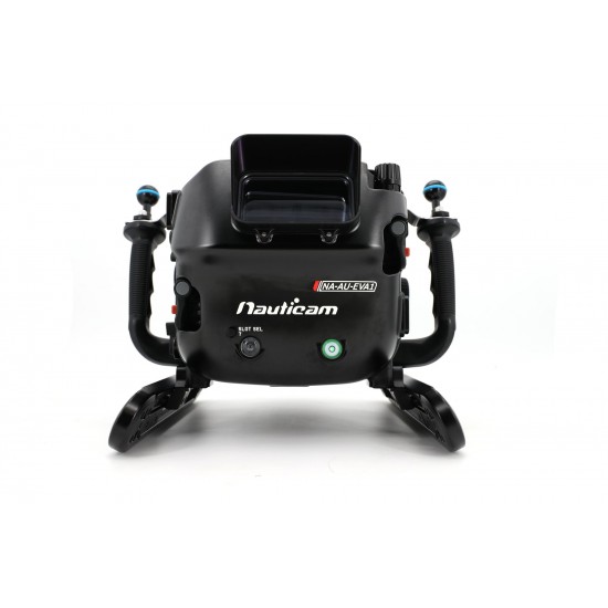 Nauticam NA-EVA1 Housing for Panasonic AU-EVA1 5.7K Super 35 Handheld Cinema Camera (Order by Request)