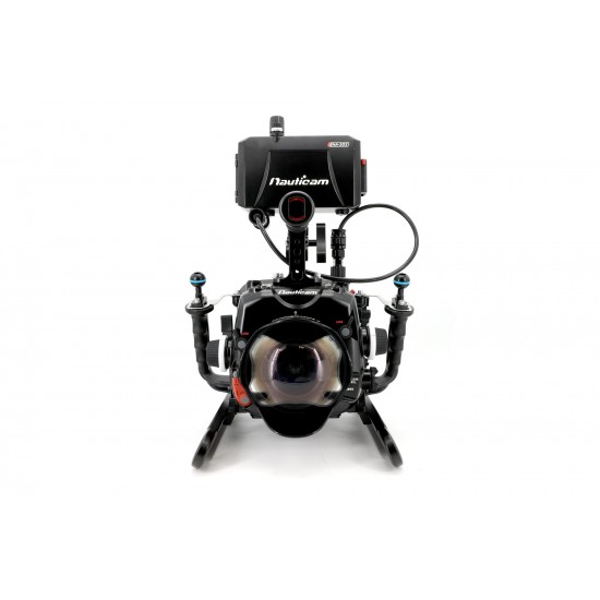 Nauticam NA-EVA1 Housing for Panasonic AU-EVA1 5.7K Super 35 Handheld Cinema Camera (Order by Request)