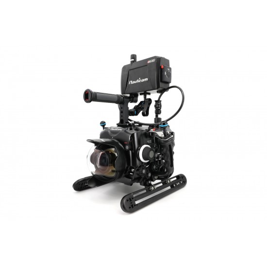 Nauticam NA-EVA1 Housing for Panasonic AU-EVA1 5.7K Super 35 Handheld Cinema Camera (Order by Request)