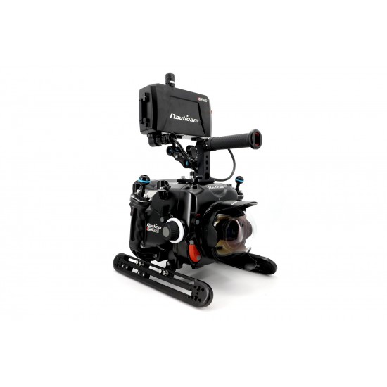 Nauticam NA-EVA1 Housing for Panasonic AU-EVA1 5.7K Super 35 Handheld Cinema Camera (Order by Request)