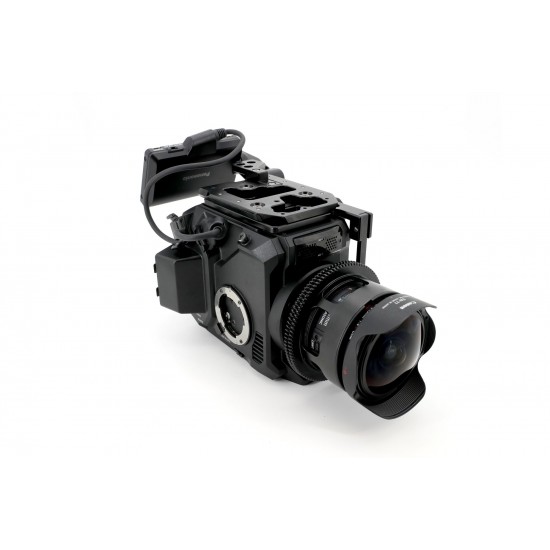 Nauticam NA-EVA1 Housing for Panasonic AU-EVA1 5.7K Super 35 Handheld Cinema Camera (Order by Request)