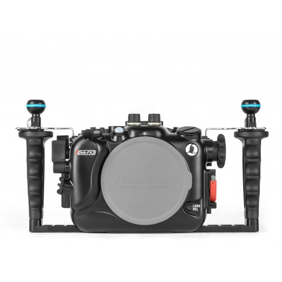 Nauticam FX3 Housing for Sony FX3 Full-frame Cinema Line Camera (Available for pre-order)