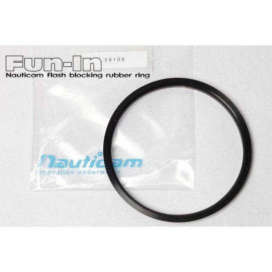 Nauticam Flash blocking rubber ring