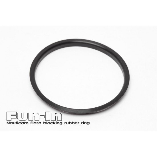 Nauticam Flash blocking rubber ring