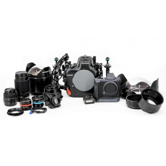 Nauticam NA-GFX100 Housing for Fujifilm GFX 100 Camera (Medium format and Mirrorless) (Order by Request)