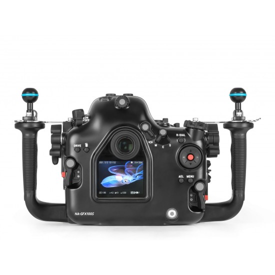 Nauticam NA-GFX100S Housing for Fujifilm GFX 100S Camera (Medium format and Mirrorless)