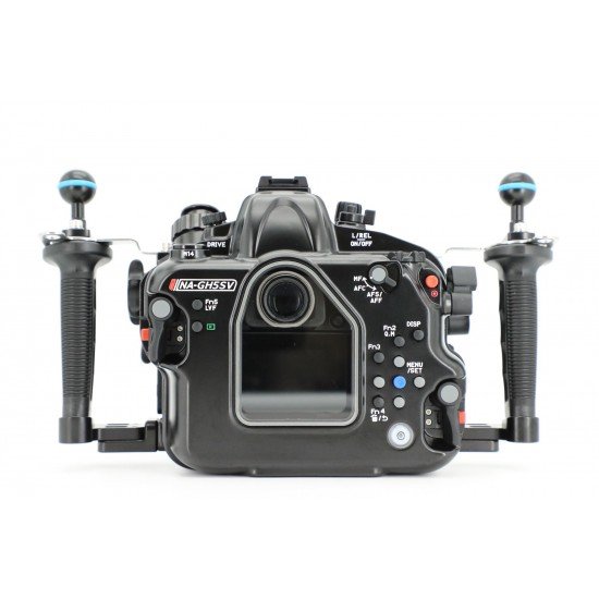 Nauticam NA-GH5SV Housing for Panasonic Lumix GH5/GH5S/GH5II Camera (HDMI 2.0 support, to use with NA-Ninja V)