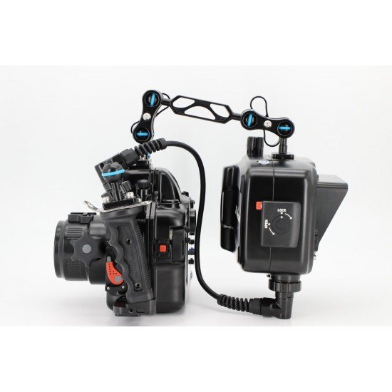 Nauticam NA-GH5SV Housing for Panasonic Lumix GH5/GH5S/GH5II Camera (HDMI 2.0 support, to use with NA-Ninja V)