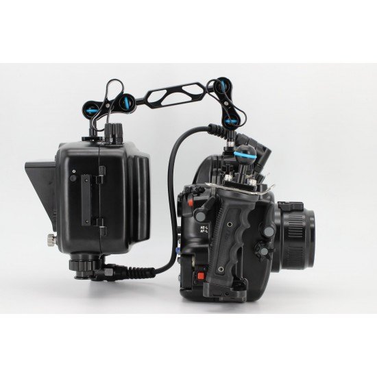 Nauticam NA-GH5SV Housing for Panasonic Lumix GH5/GH5S/GH5II Camera (HDMI 2.0 support, to use with NA-Ninja V)