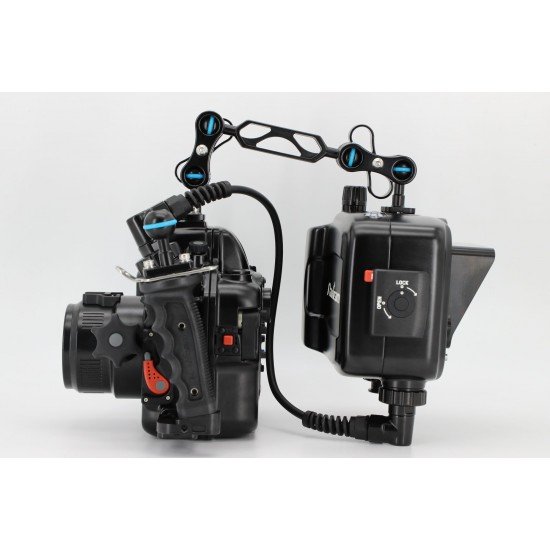 Nauticam NA-GH5SV Housing for Panasonic Lumix GH5/GH5S/GH5II Camera (HDMI 2.0 support, to use with NA-Ninja V)